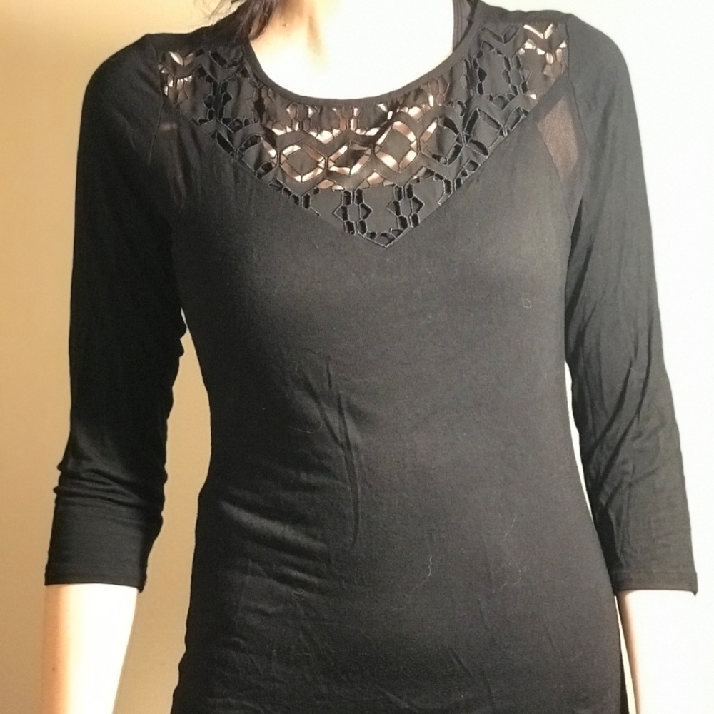 Black Dressy Shirt